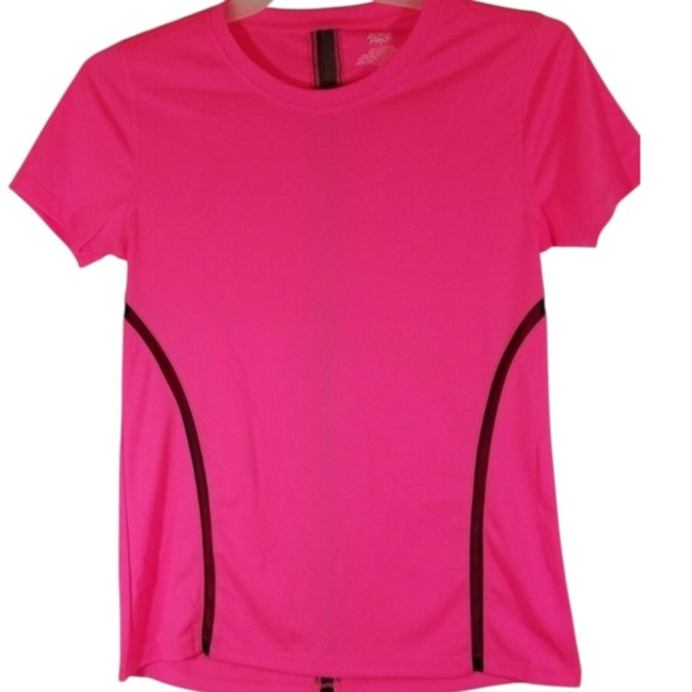 Zone Pro Pink Fitted Short Sleeve Tee